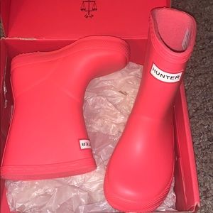 Hunter toddler rain boots